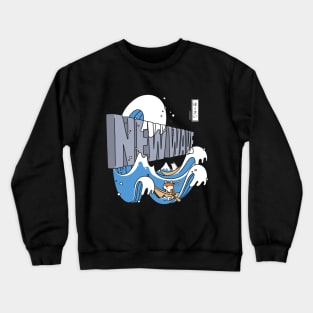 New Wave of Kanagawa Crewneck Sweatshirt